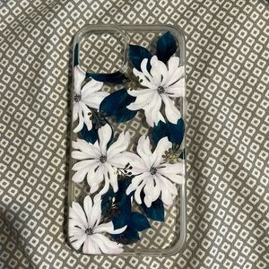 iPhone 14 plus floral case